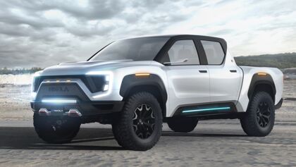 Nikola Badger, la pick-up de hidrógeno con prestaciones de superdeportivo