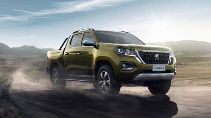 Peugeot Landtrek, la marca francesa se mete en el mundo pick-up