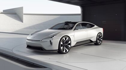 Polestar Precept Concept, un anticipo del futuro de la marca