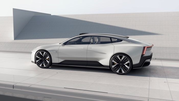 Polestar Precept Concept 5 700x394