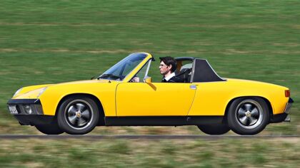 Posible sucesor para el Porsche 914 a la vista