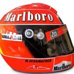Schuberth QF1 Casco Michael Schumacher Scuderia Ferrari 2001 2 150x150