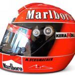 Schuberth QF1 Casco Michael Schumacher Scuderia Ferrari 2001 3 150x150