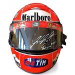 Schuberth QF1 Casco Michael Schumacher Scuderia Ferrari 2001 5 150x150