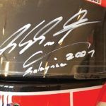 Schuberth QF1 Casco Michael Schumacher Scuderia Ferrari 2001 6 150x150