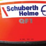 Schuberth QF1 Casco Michael Schumacher Scuderia Ferrari 2001 7 150x150