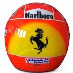 Schuberth QF1 Casco Michael Schumacher Scuderia Ferrari 2001 9 150x150