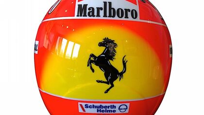 El casco de Michael Schumacher de 2001 acaba de cambiar de dueño