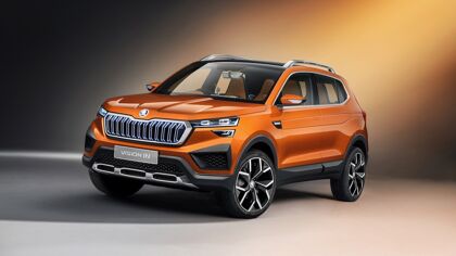 Skoda Vision IN: iniciando el asalto al mercado indio