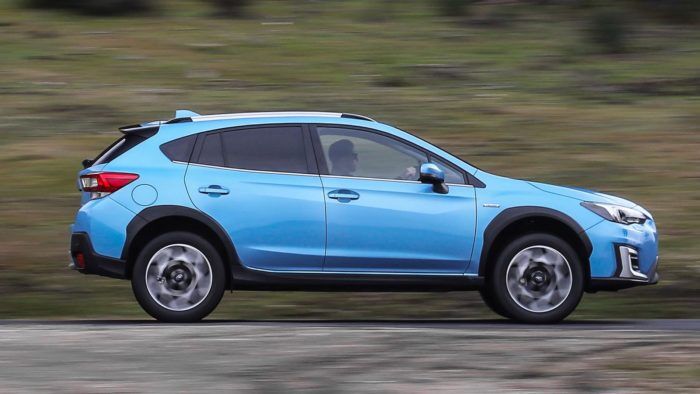 Subaru XV Eco Hybrid Prueba 20 700x394