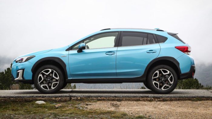 Subaru XV Eco Hybrid Prueba 23 700x394