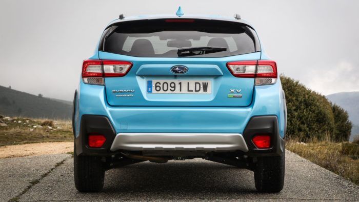 Subaru XV Eco Hybrid Prueba 25 700x394