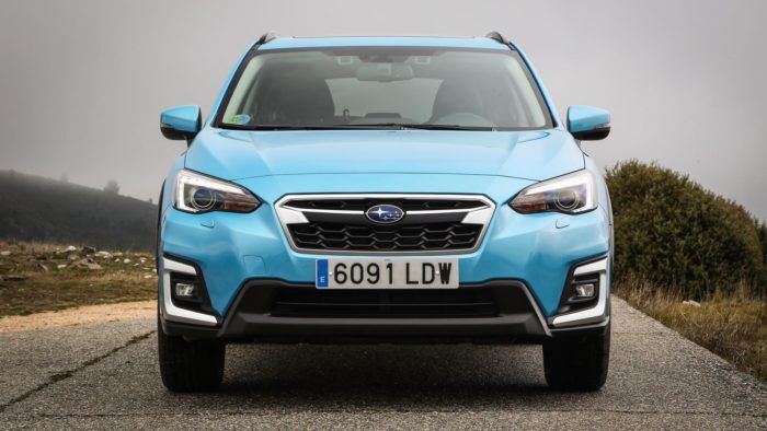 Subaru XV Eco Hybrid Prueba 26 700x394