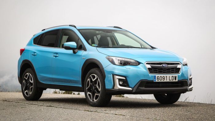 Subaru XV Eco Hybrid Prueba 27 700x394