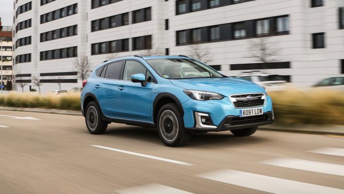 Subaru XV Eco Hybrid Prueba 32 700x394