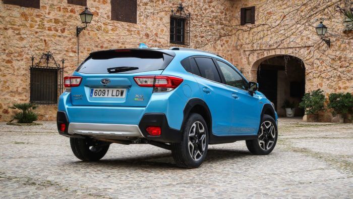 Subaru XV Eco Hybrid Prueba 36 700x394