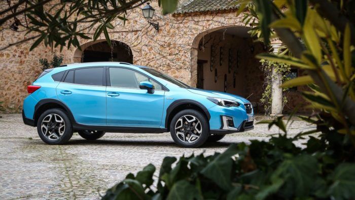 Subaru XV Eco Hybrid Prueba 38 700x394