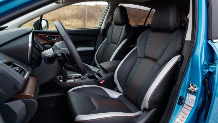 Subaru XV Eco Hybrid Prueba Interior 1 700x394