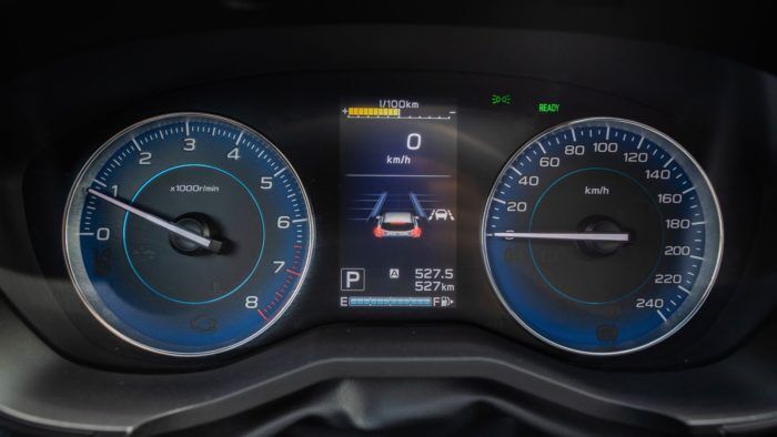 Subaru XV Eco Hybrid Prueba Interior 13 700x394