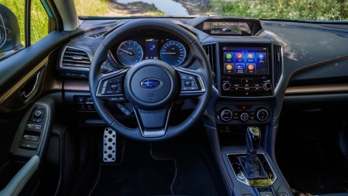 Subaru XV Eco Hybrid Prueba Interior 14 700x394