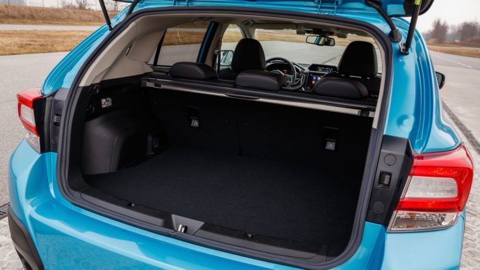 Subaru XV Eco Hybrid Prueba Maletero 1 700x394