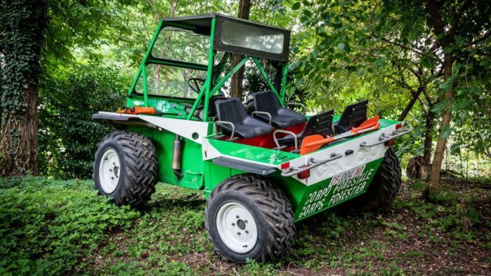 TAG Croco 4x4 Vehiculo Anfibio 4 700x394