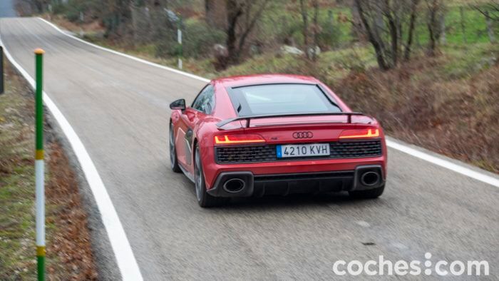 Audi R8 Performance Prueba 56 700x394