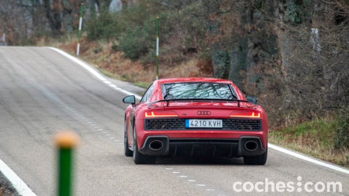 Audi R8 Performance Prueba 57 700x394