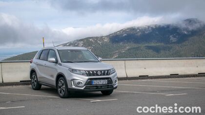 El Suzuki Vitara recibe una caja de cambios automática de seis velocidades