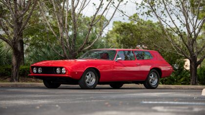 Intermeccanica Murena 429 GT, un shooting brake que seguramente no conocías