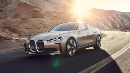 BMW Concept i4, un anticipo al próximo sedán eléctrico