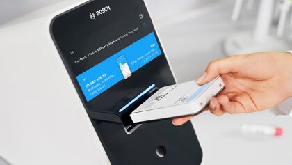 Bosch crea unos test para el coronavirus que dan el resultado en dos horas y media