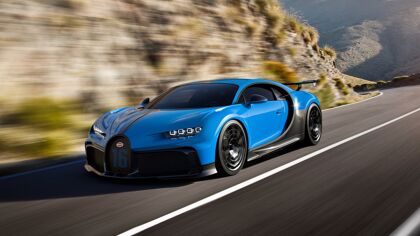 Bugatti Chiron Pur Sport: más enfocado a carreteras reviradas