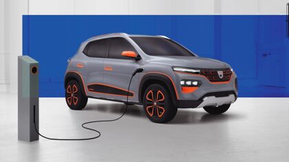 Dacia Spring Electric Concept, adelanto del eléctrico low-cost