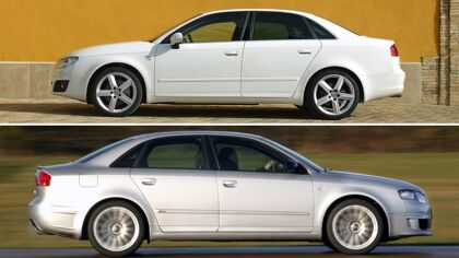 SEAT Exeo vs Audi A4 (B7), dos almas gemelas