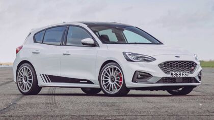 El Ford Focus ST llega hasta los 330 CV con este kit de Mountune