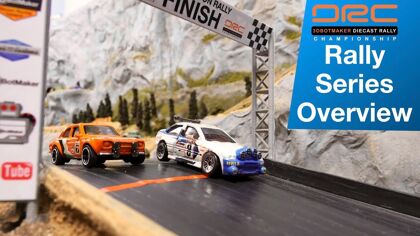 «Diecast Rally Championship», un campeonato demasiado interesante