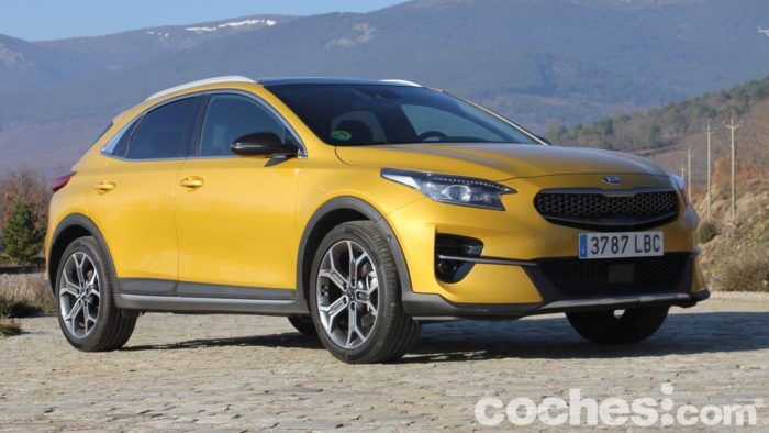 Kia Xceed Pack Yellow Prueba 1 700x394