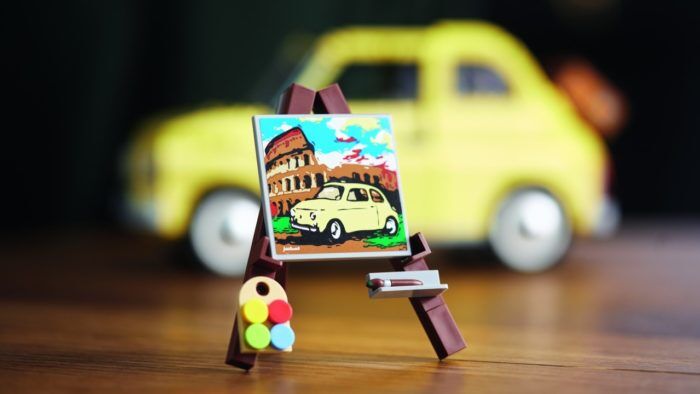 LEGO FIAT 500 9 700x394