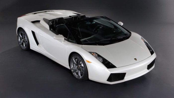 Lamborghini Gallardo Spyder 2006 2 700x394