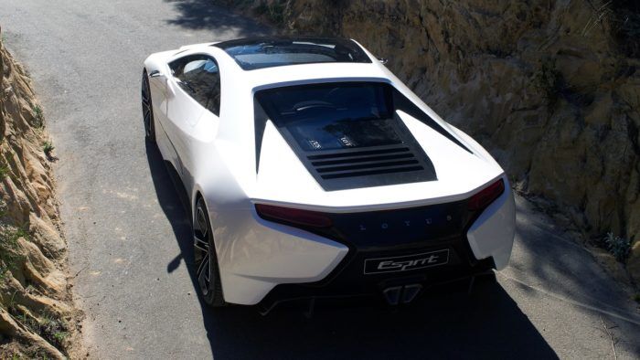 Lotus Esprit Concept 1 700x394