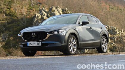 Mazda CX-30 SkyActiv-X, a prueba: ¿consume tan poco como dicen?