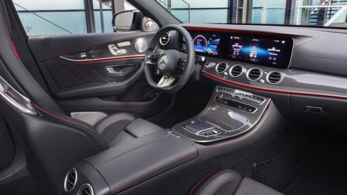 Mercedes AMG E 53 2020 Interior 3 700x394