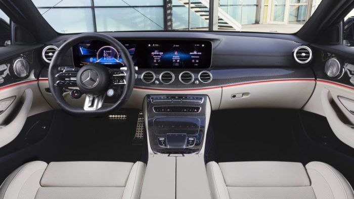 Mercedes AMG E 53 Estate 2020 Interior 1 700x394