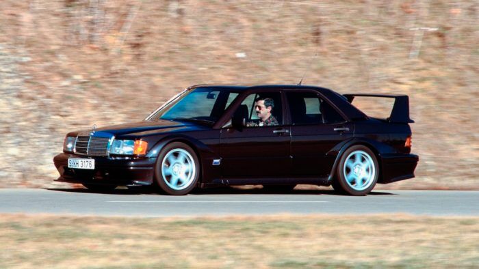 Mercedes Benz 190 E 25 16 Evolution II 2 700x394