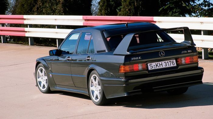 Mercedes Benz 190 E 25 16 Evolution II 8 700x394