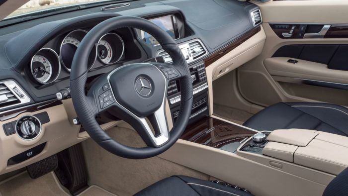Mercedes Clase E Cabrio 2013 Interior 3 700x394