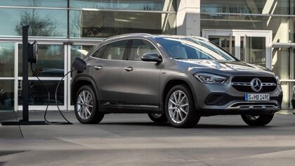 Mercedes GLA 250 e, el SUV híbrido enchufable compacto a batir