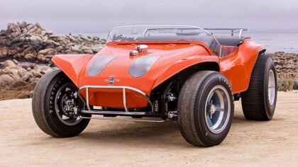 ¿Por qué ha sido subastado este buggy por casi 400.000 euros?