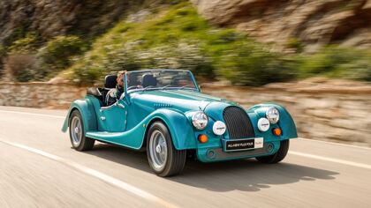 Morgan Plus Four 2020: larga vida al cuatro cilindros